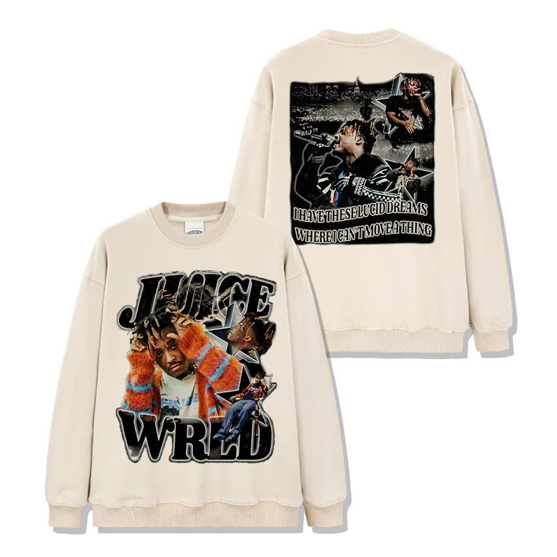 Lucid Dreams By Juice Wrld Sweatshirt - Image 3