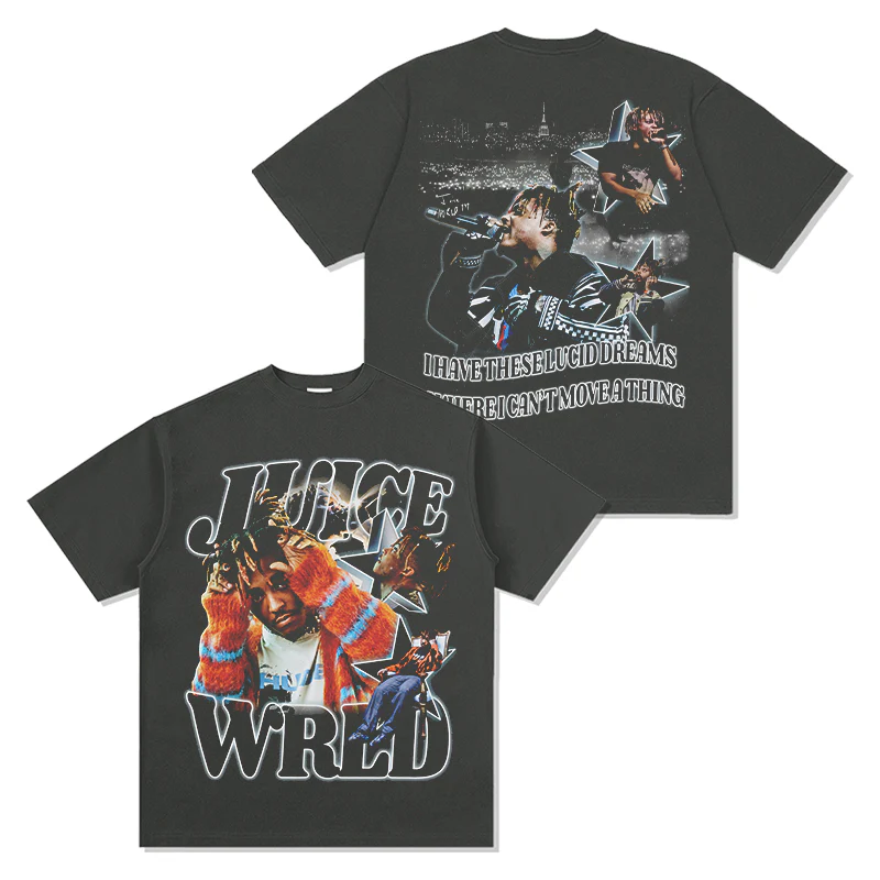 Lucid Dreams By Juice Wrld Tee - Image 2