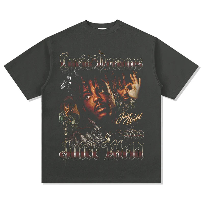 Lucid Dreams By Juice Wrld Tee - Image 2