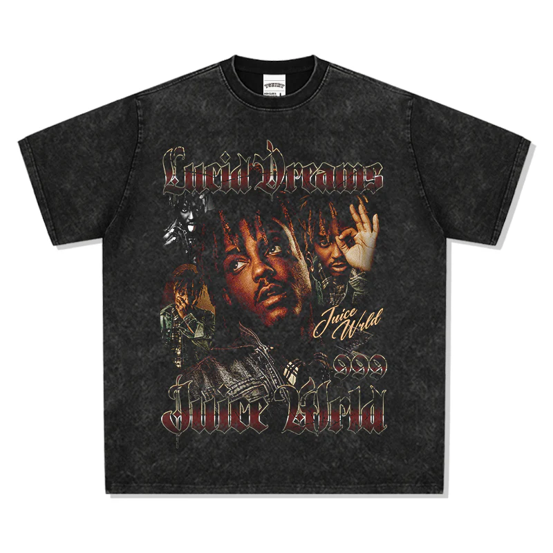 Lucid Dreams By Juice Wrld Tee - Image 3
