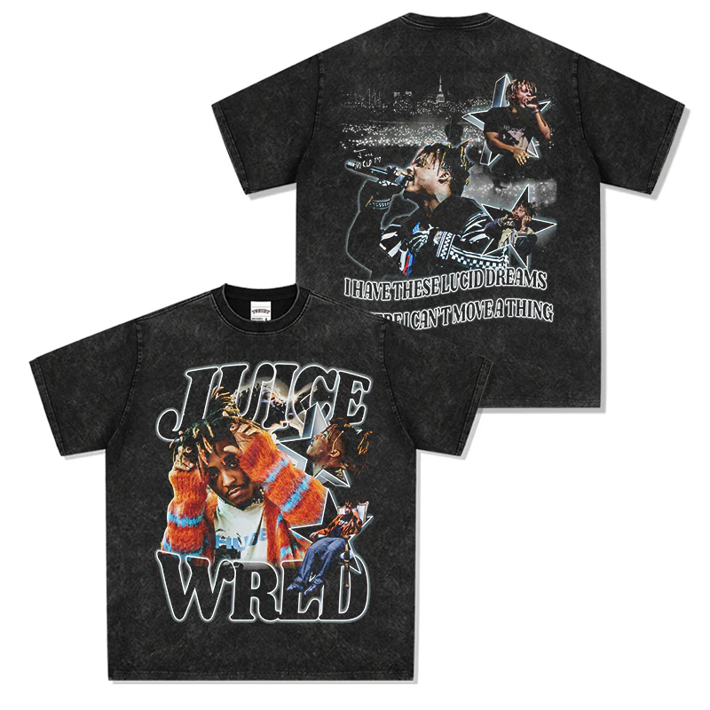 Lucid Dreams By Juice Wrld Tee - Image 3