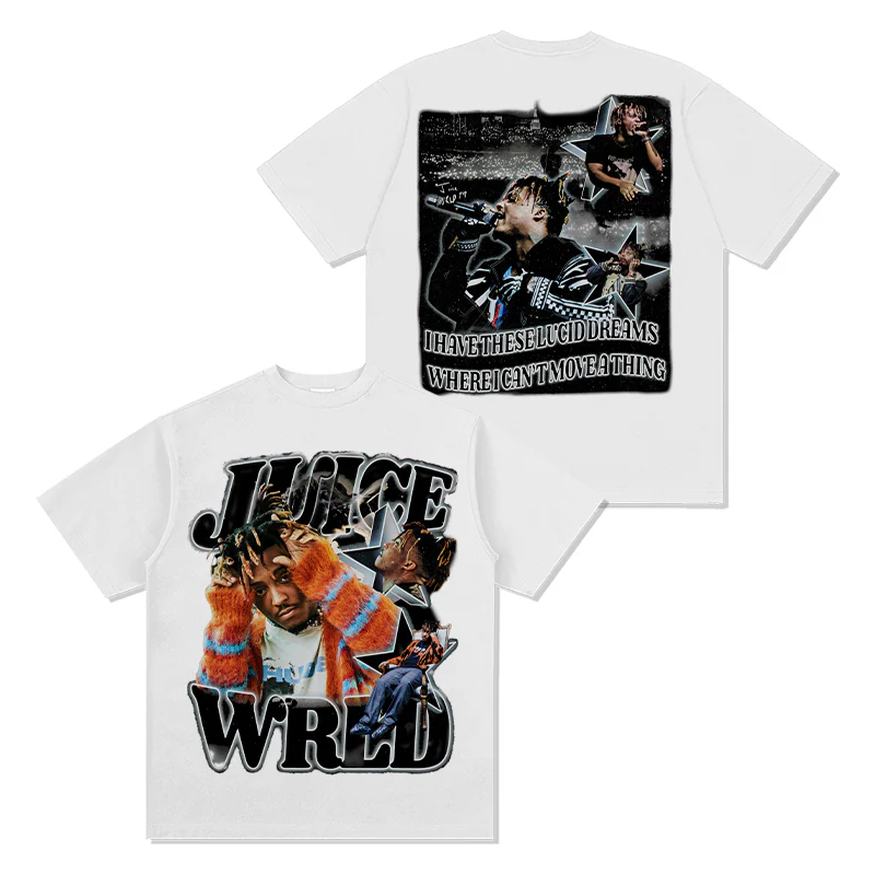 Lucid Dreams By Juice Wrld Tee - Image 4
