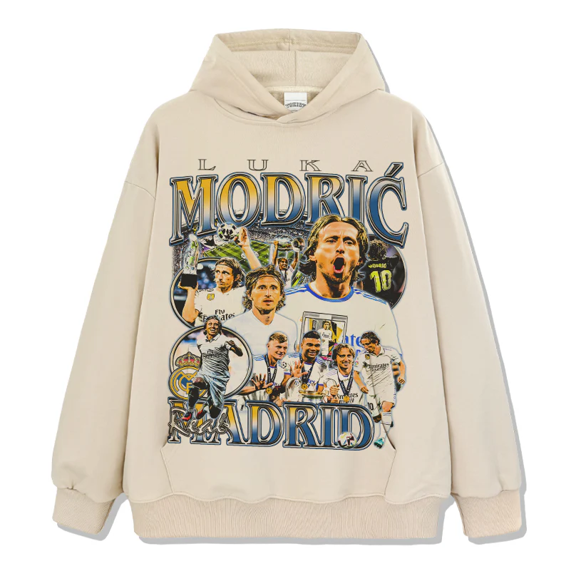 Luka Modrić "Real Madrid"Hoodie - Image 4