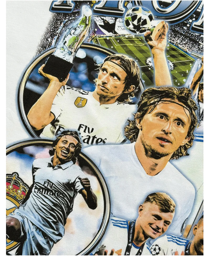 Luka Modrić "Real Madrid"Hoodie - Image 5
