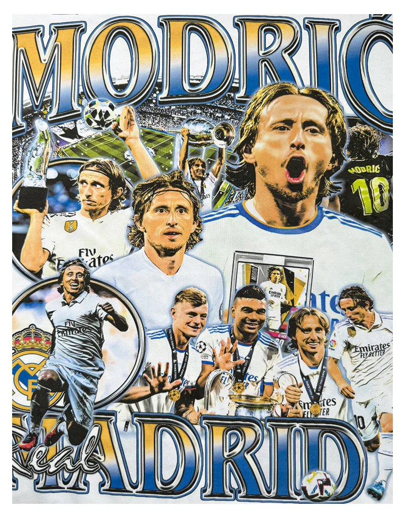 Luka Modrić "Real Madrid"Hoodie - Image 6