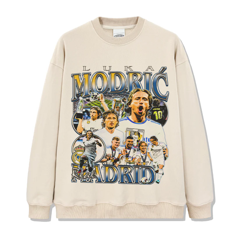 Luka Modrić "Real Madrid"Sweatshirt - Image 4