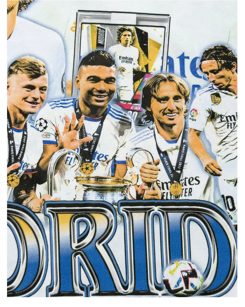 Luka Modrić "Real Madrid"Sweatshirt - Image 7