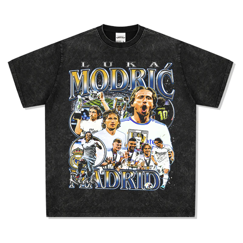 Luka Modrić "Real Madrid"TEE - Image 3