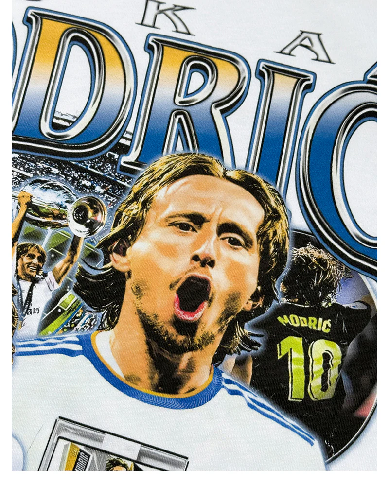 Luka Modrić "Real Madrid"TEE - Image 9