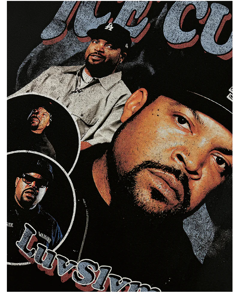 LuvSlvmped By Ice Cube TEE - Image 5