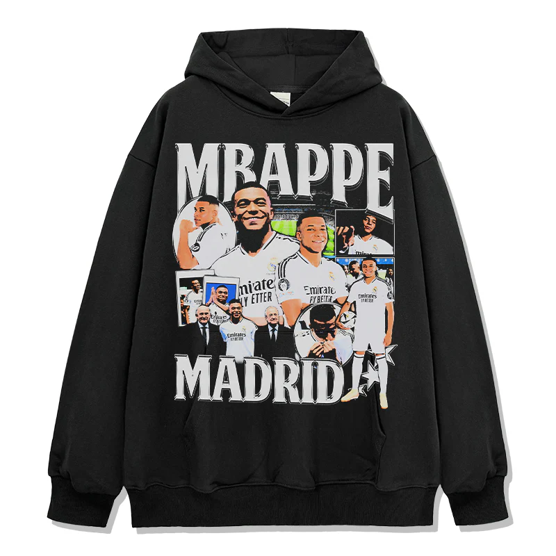Madrid By Mbappé Hoodie