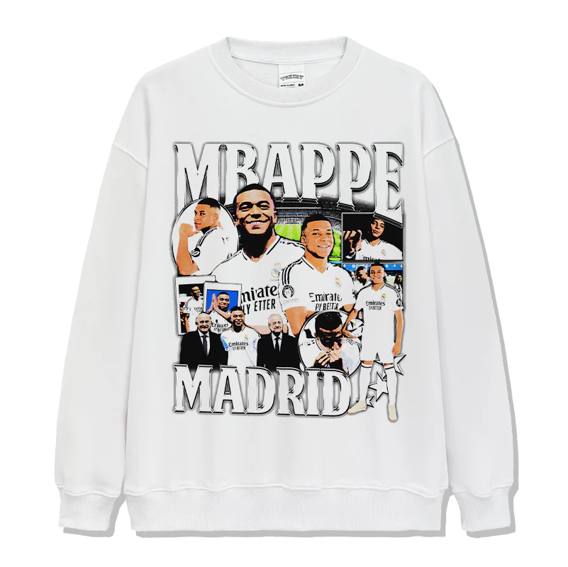 Madrid By Mbappé Sweatshirt - Image 2