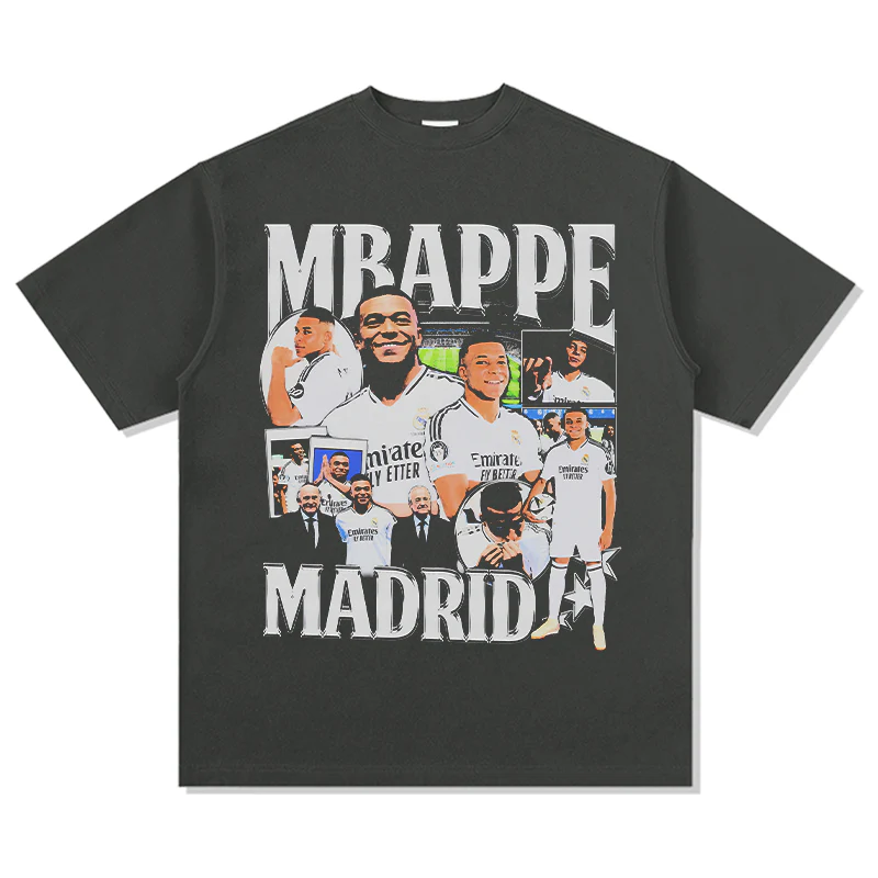 Madrid By Mbappé Tee - Image 2