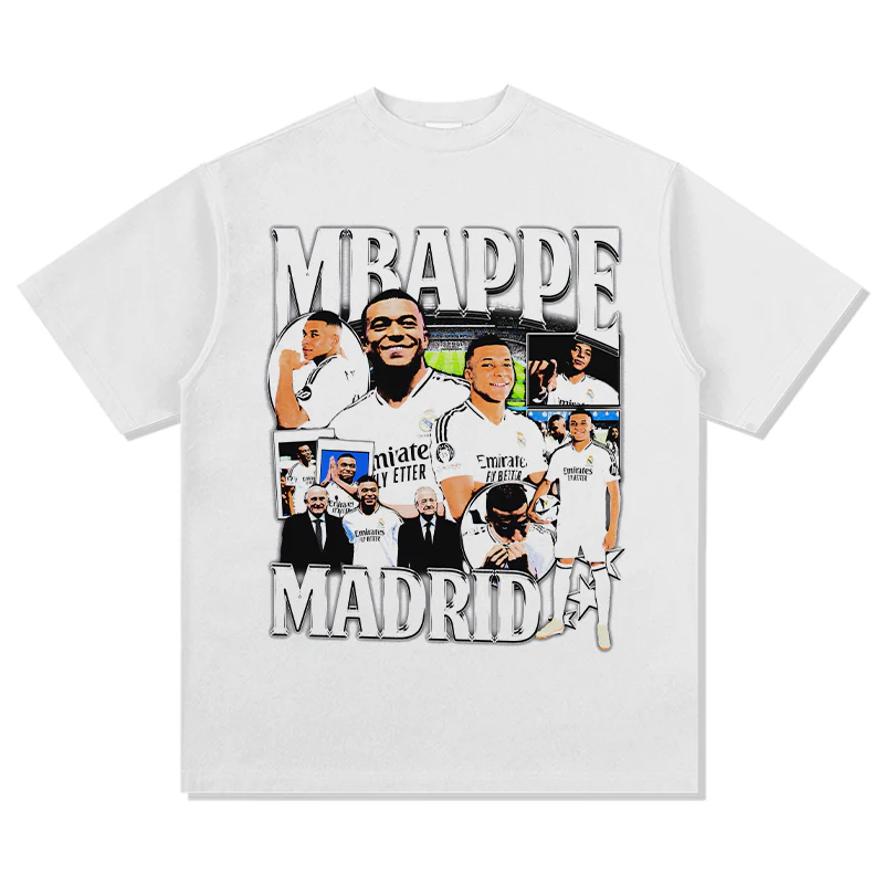 Madrid By Mbappé Tee - Image 3
