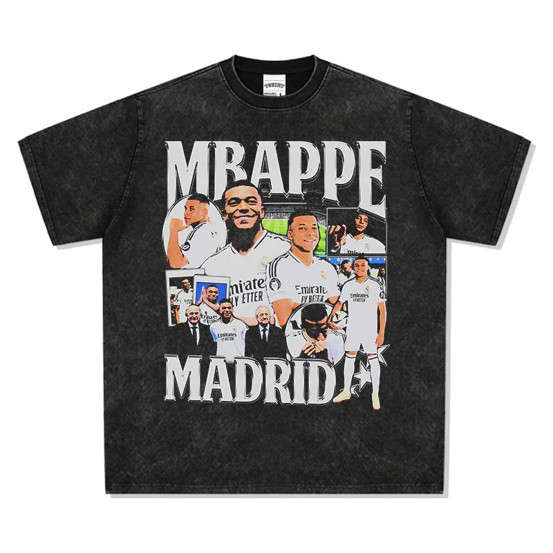 Madrid By Mbappé Tee - Image 4