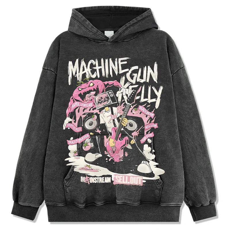 Mainstream Sellout By Mgk  Hoodie - Image 2