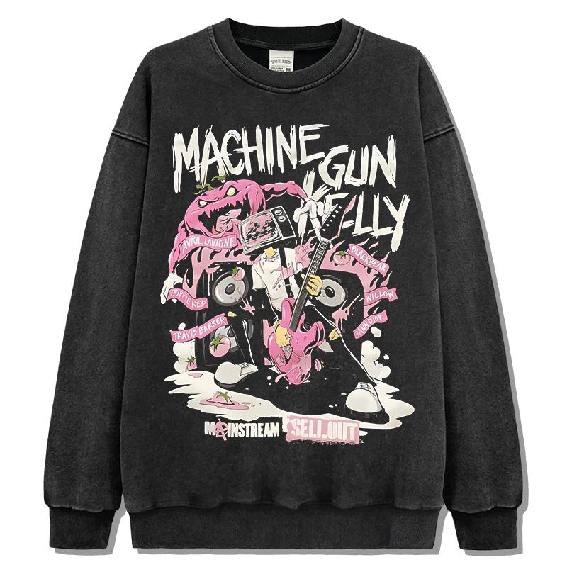 Mainstream Sellout By Mgk Sweatshirt - Image 2
