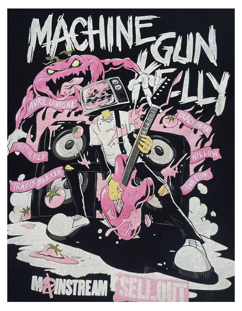 Mainstream Sellout By Mgk Sweatshirt - Image 3