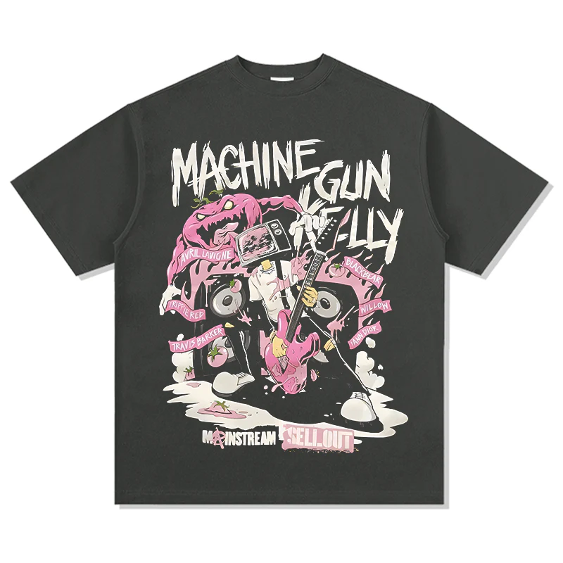 Mainstream Sellout By Mgk TEE - Image 2