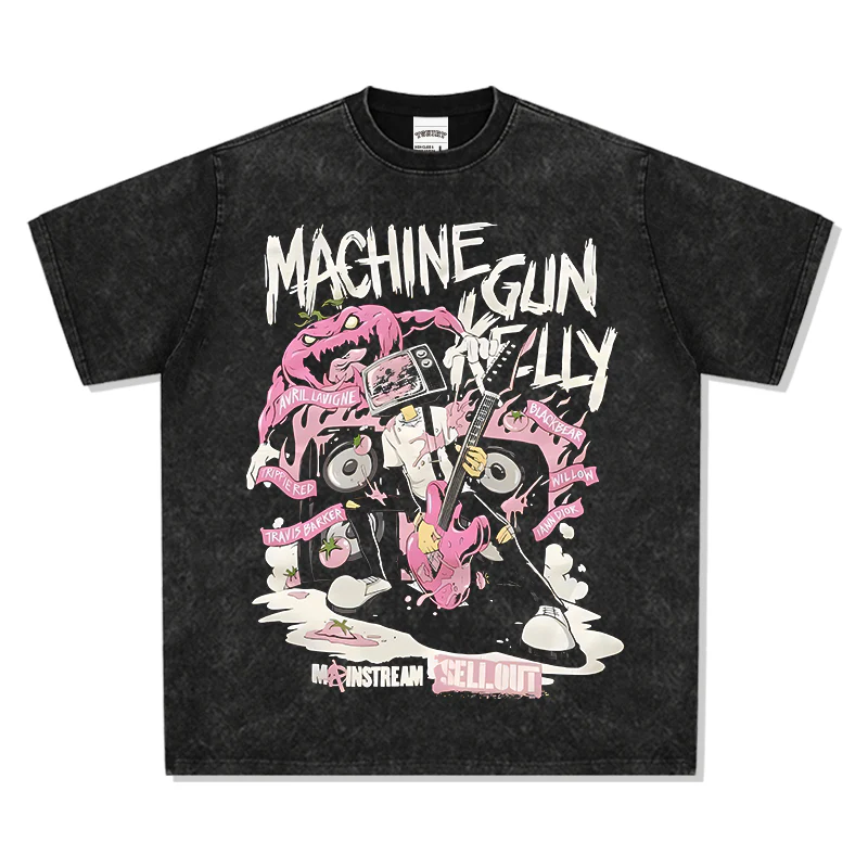 Mainstream Sellout By Mgk TEE - Image 3
