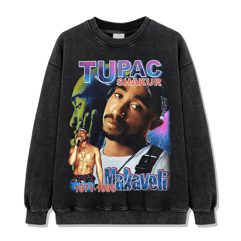 Makaveli By Tupac Shakur Sweatshirt - Image 2
