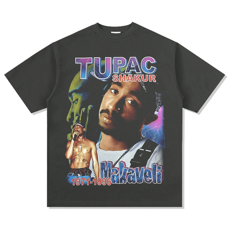 Makaveli By Tupac Shakur Tee - Image 2
