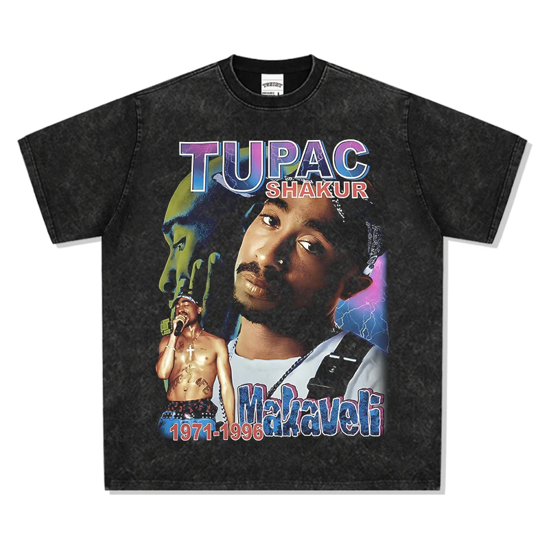Makaveli By Tupac Shakur Tee - Image 3