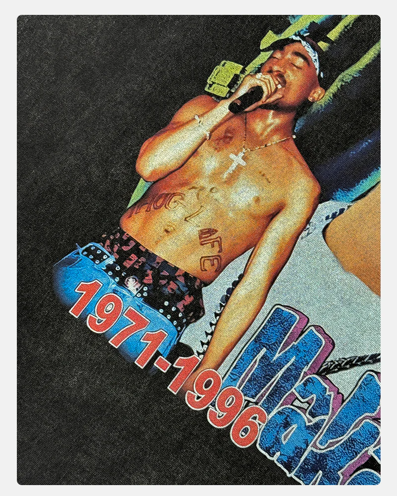 Makaveli By Tupac Shakur Tee - Image 4