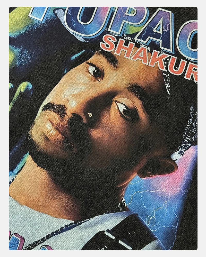 Makaveli By Tupac Shakur Tee - Image 7