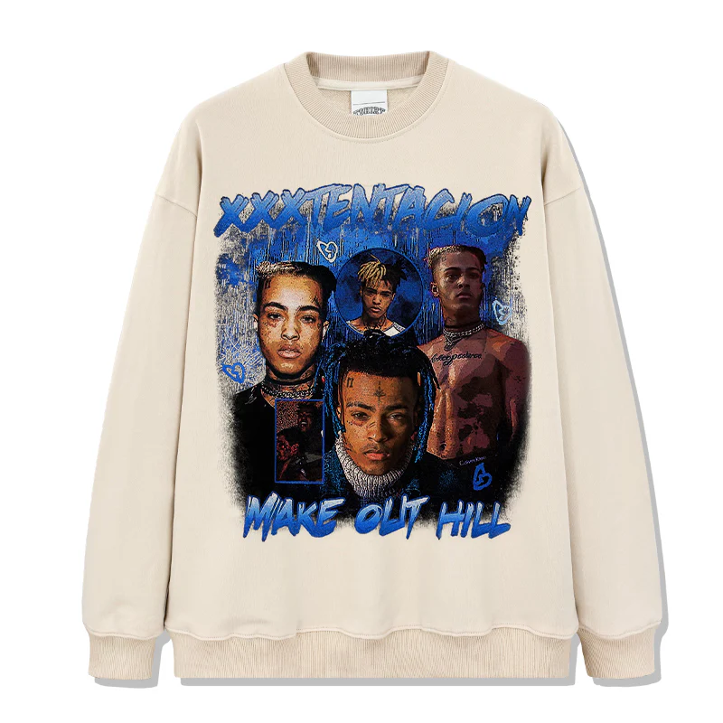 Make Out Hill By Xxxtentacion Sweatshirt - Image 4