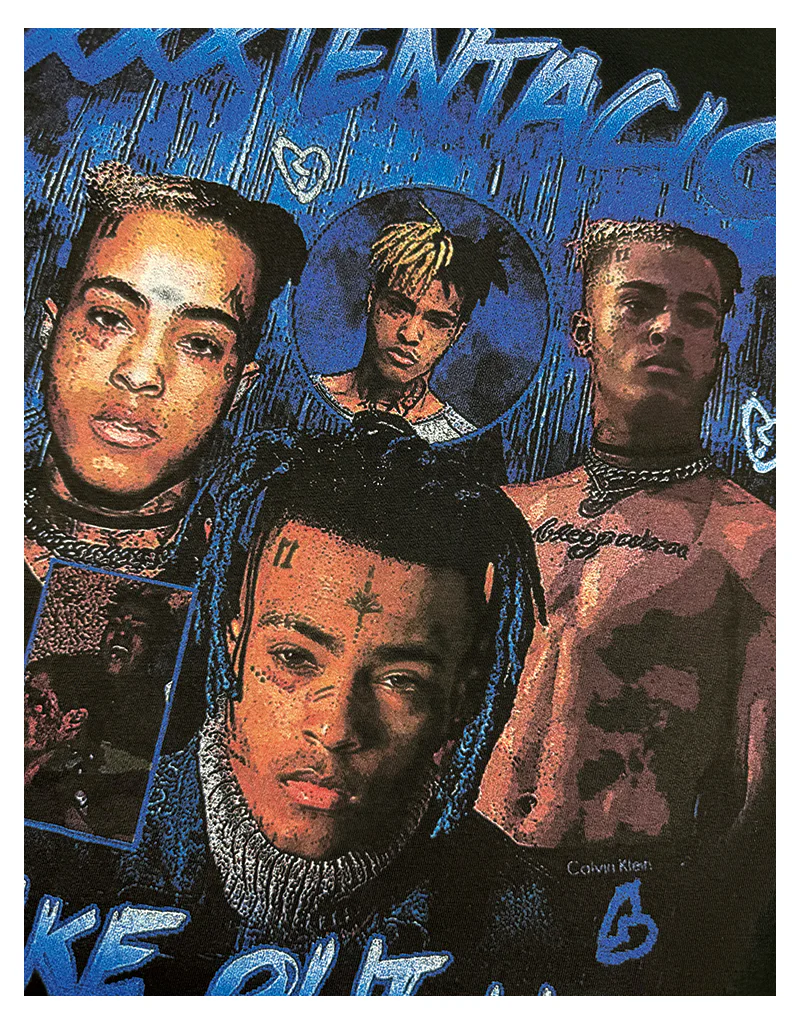 Make Out Hill By Xxxtentacion Sweatshirt - Image 5