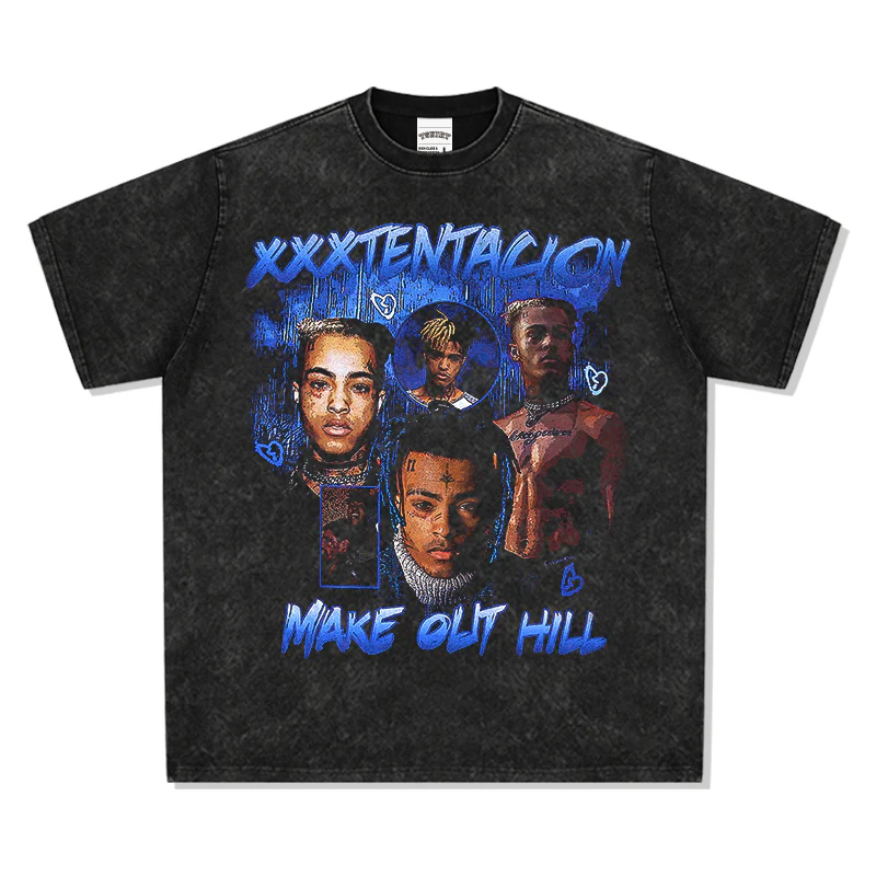Make Out Hill By Xxxtentacion TEE - Image 3