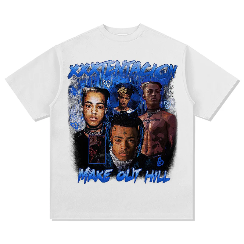 Make Out Hill By Xxxtentacion TEE - Image 4