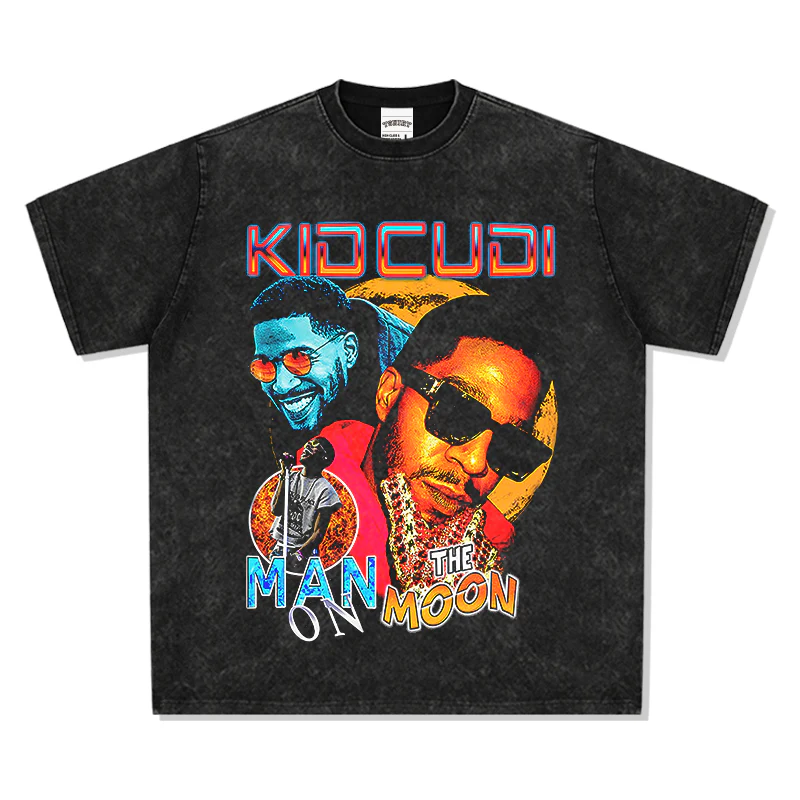 Man On The Moon By Kidcudi Tee - Image 3