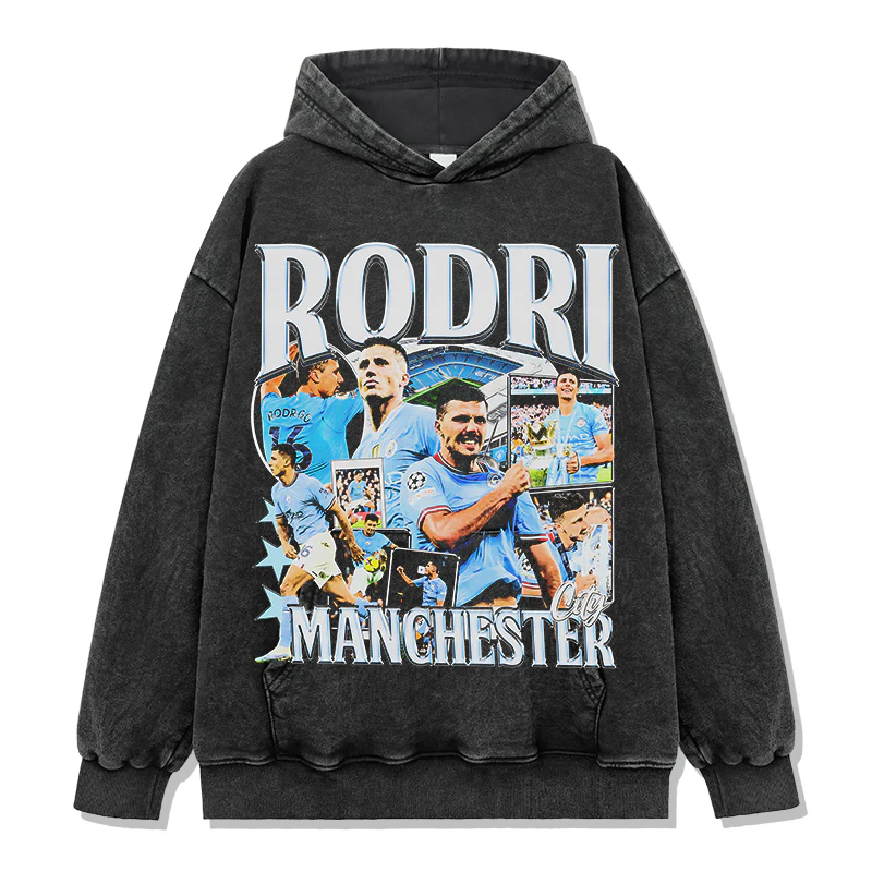 Manchester By Rodri Hoodie - Image 3