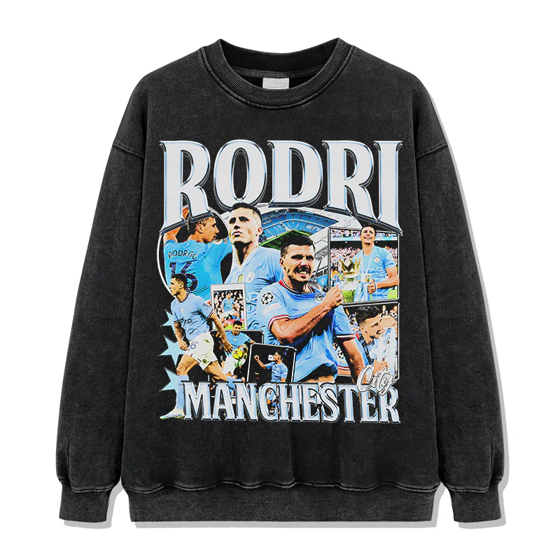 Manchester By Rodri Sweatshirt - Image 3