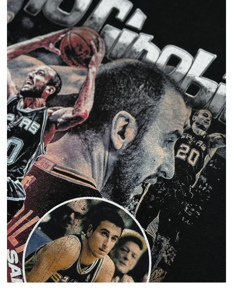Manu Ginobili TEE NBA - Image 9