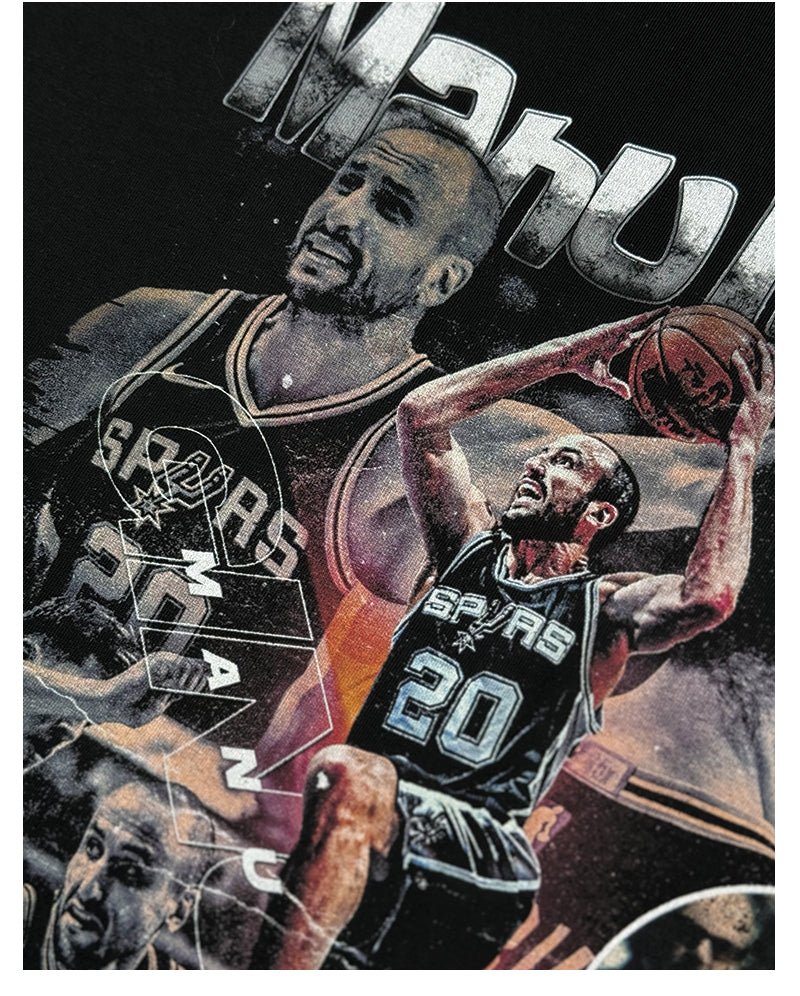 Manu Ginobili TEE NBA - Image 7