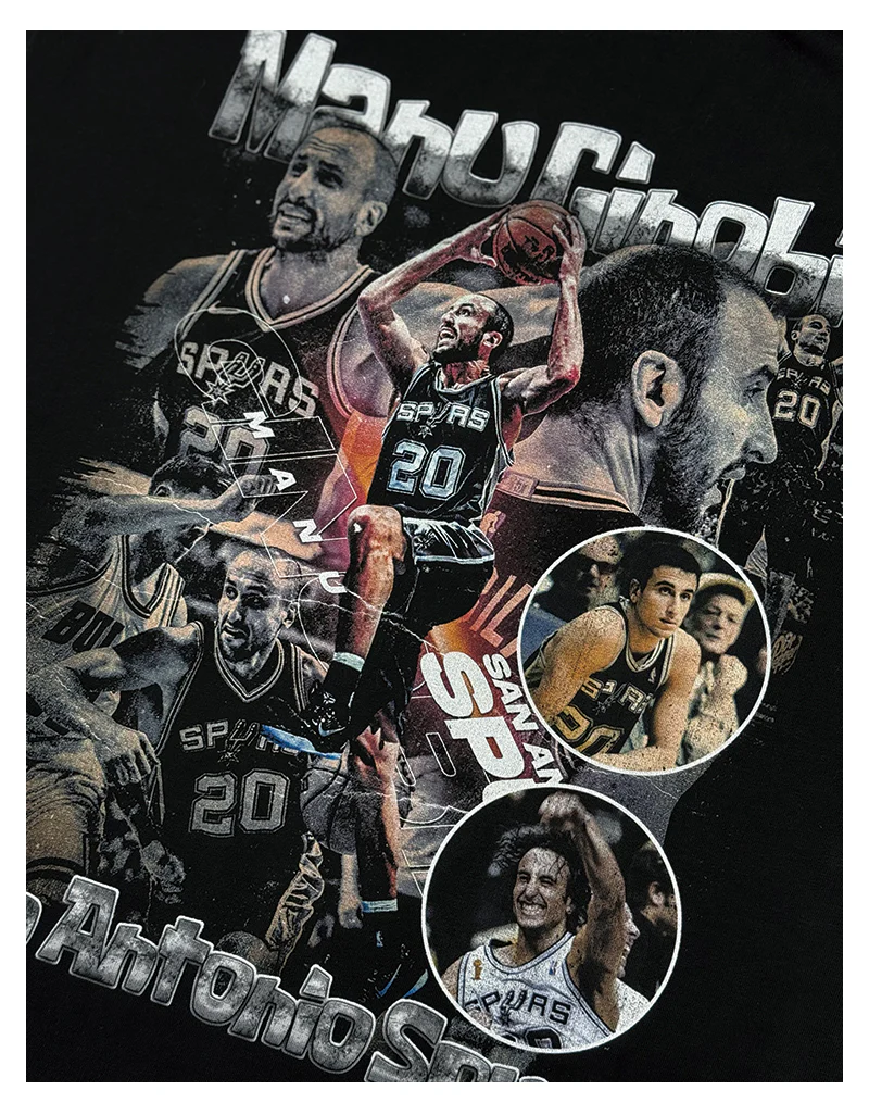 Manu Ginobili TEE NBA - Image 6