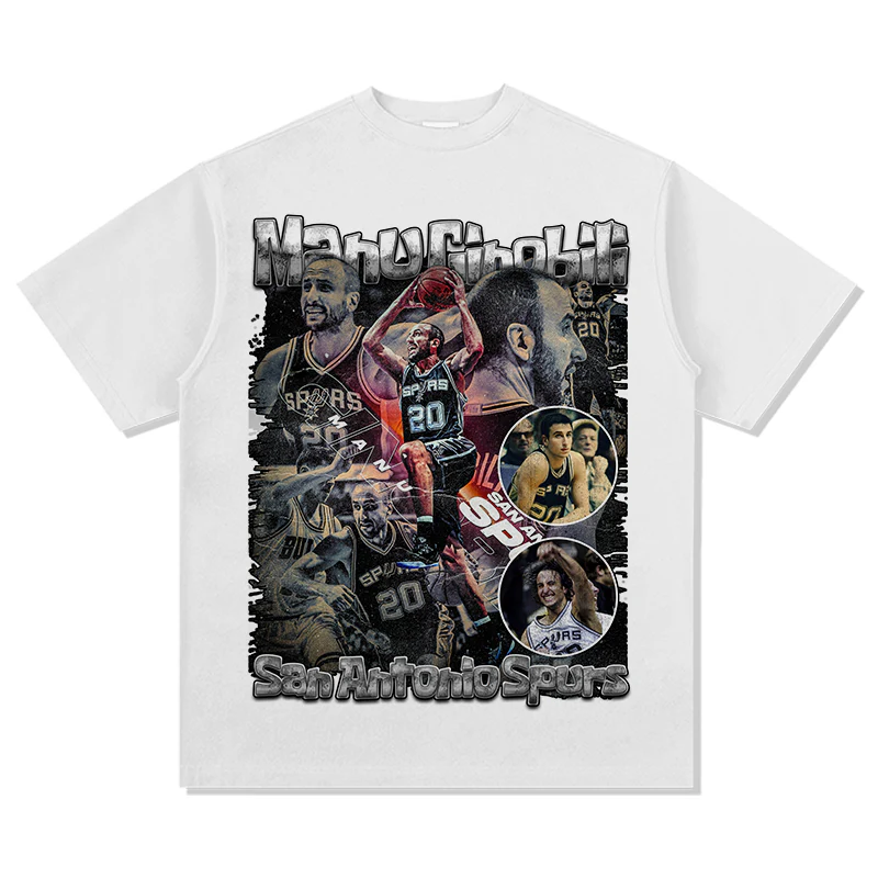 Manu Ginobili TEE NBA - Image 4