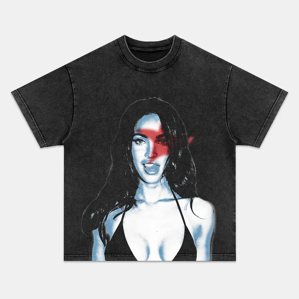 Megan Fox 3.25 Artistic Graphic Tee Merch - Image 2