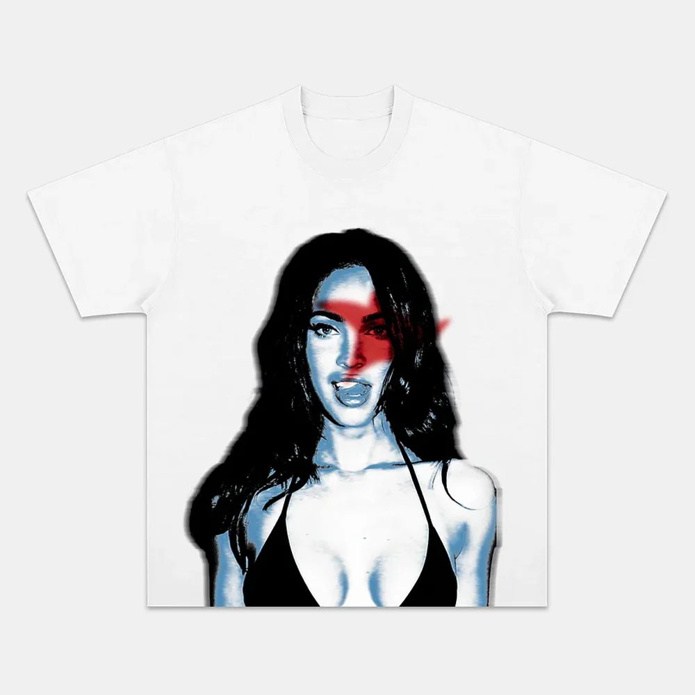 Megan Fox 3.25 Artistic Graphic Tee Merch - Image 3