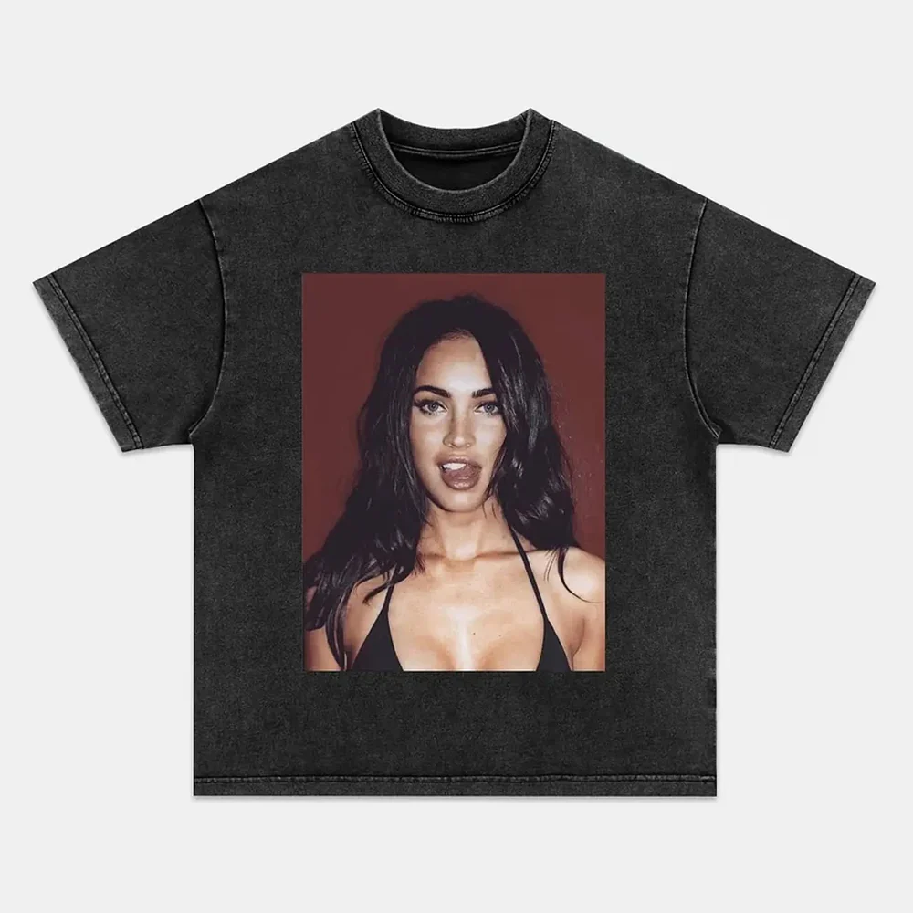 Megan Fox Iconic Photo Graphic Tee - Image 2
