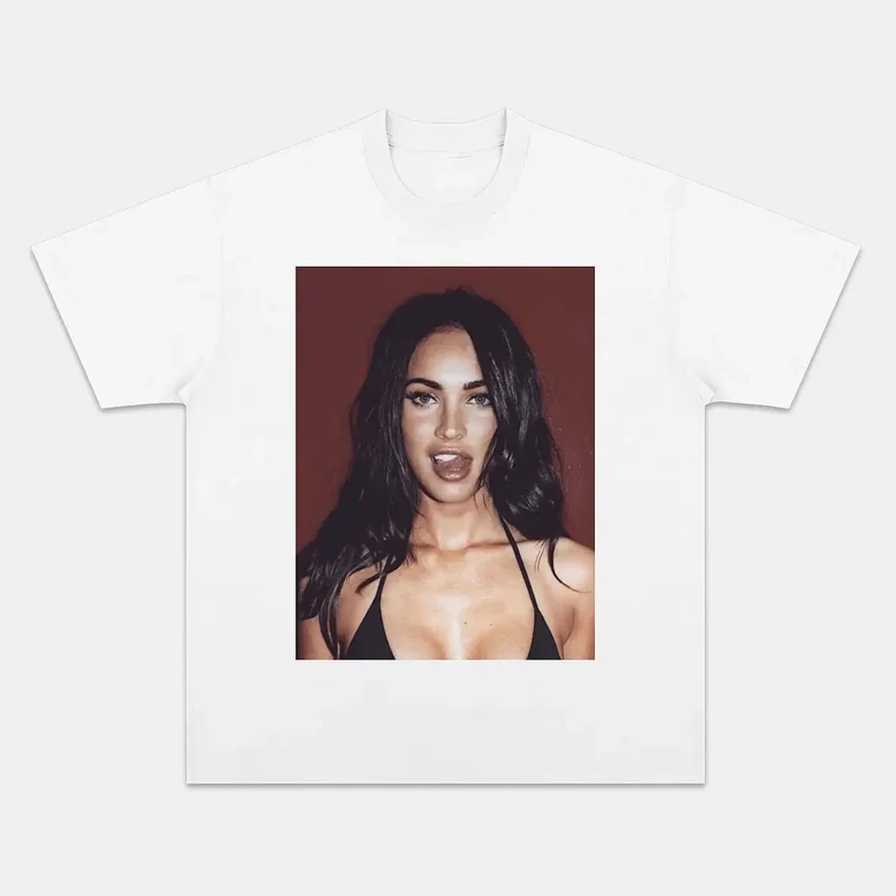 Megan Fox Iconic Photo Graphic Tee - Image 3