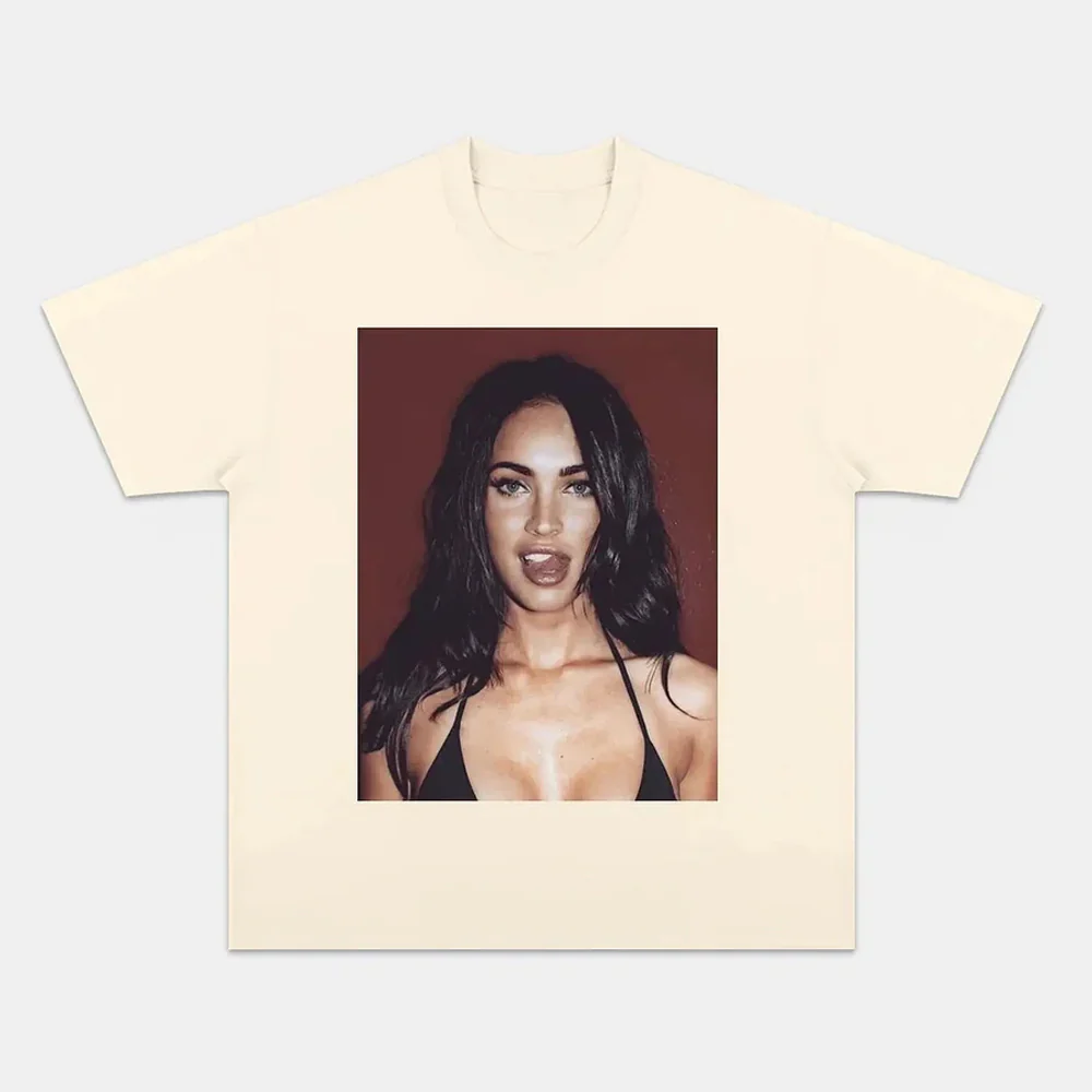 Megan Fox Iconic Photo Graphic Tee - Image 4