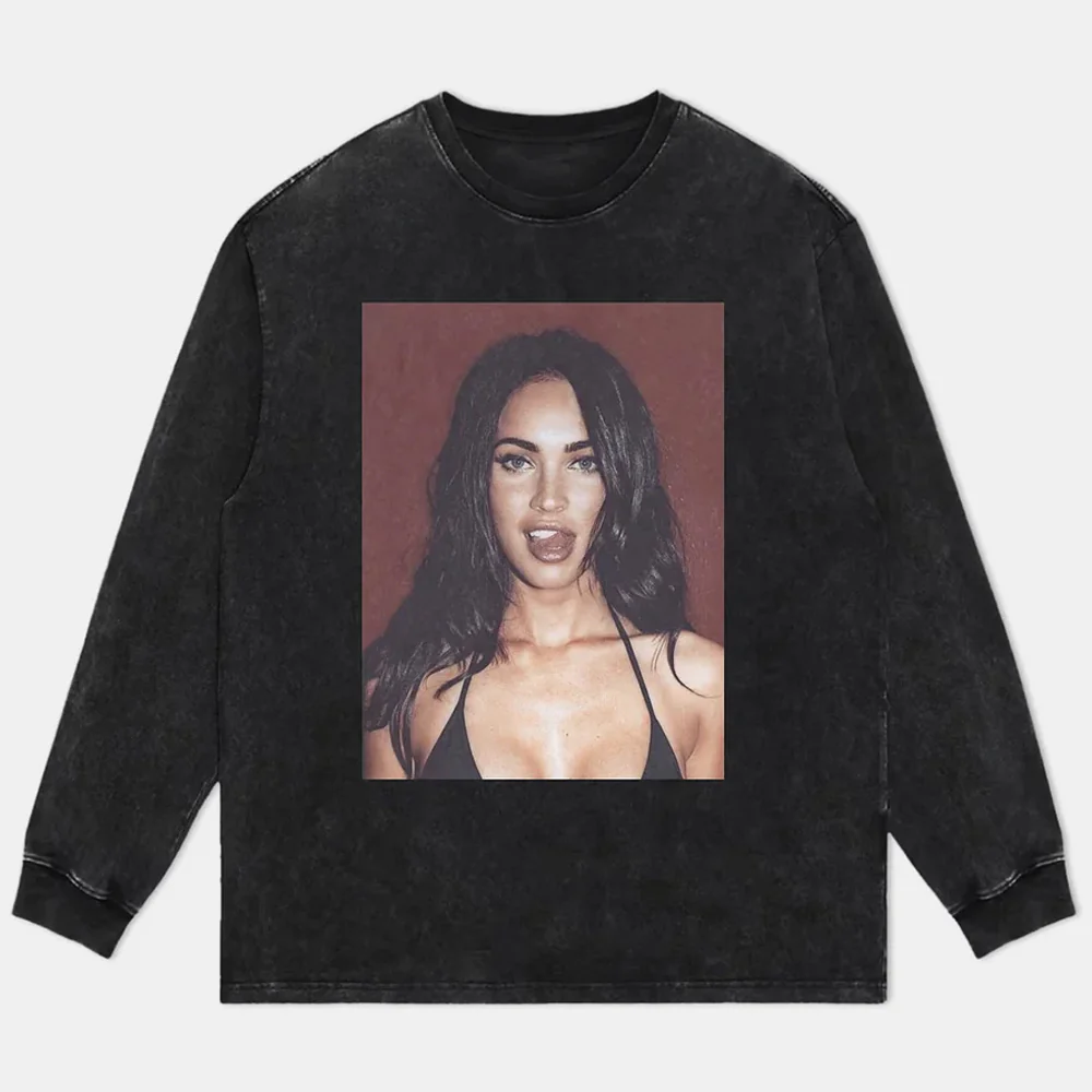Megan Fox Iconic Photo Graphic Tee - Image 6