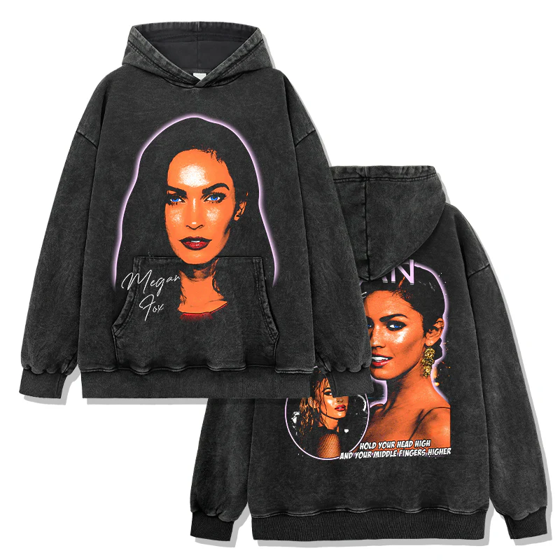 Megan Fox Signature Hoodie - Image 2