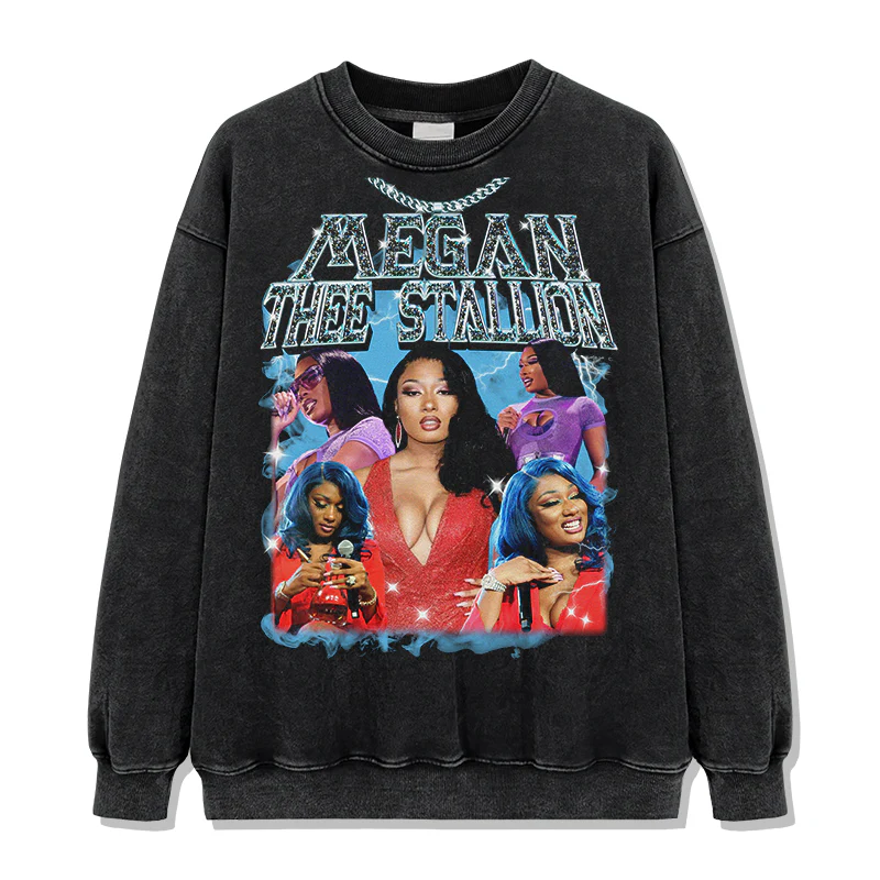 Megan Thee Stallion Sweatshirt - Image 2
