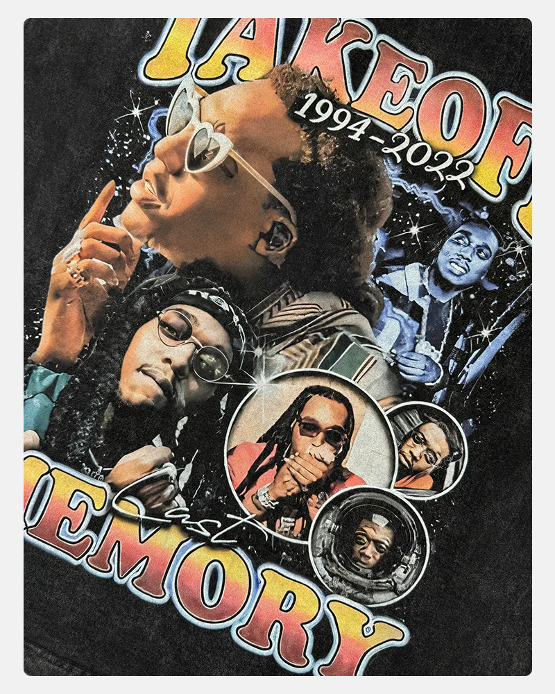Memory By Takeoff Tee - Image 7