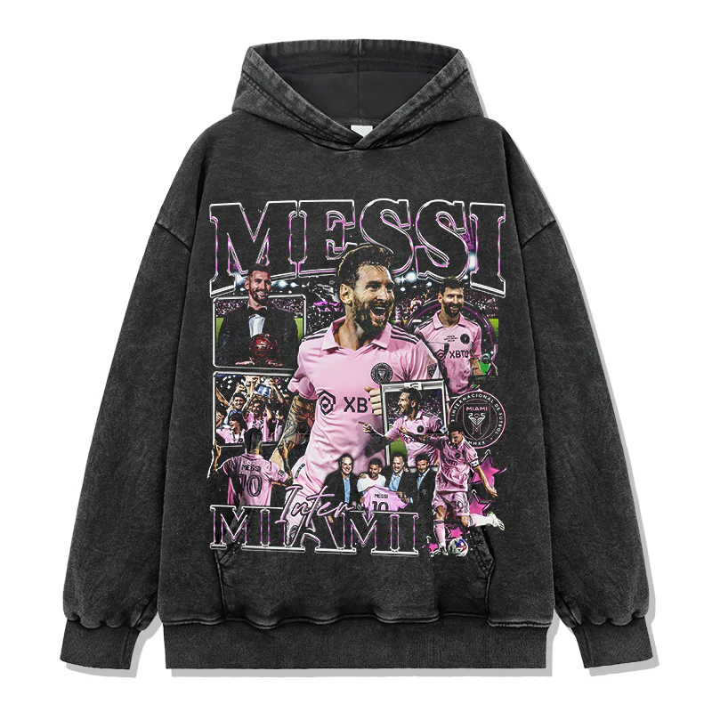 Messi"Inter Miami"Hoodie - Image 2